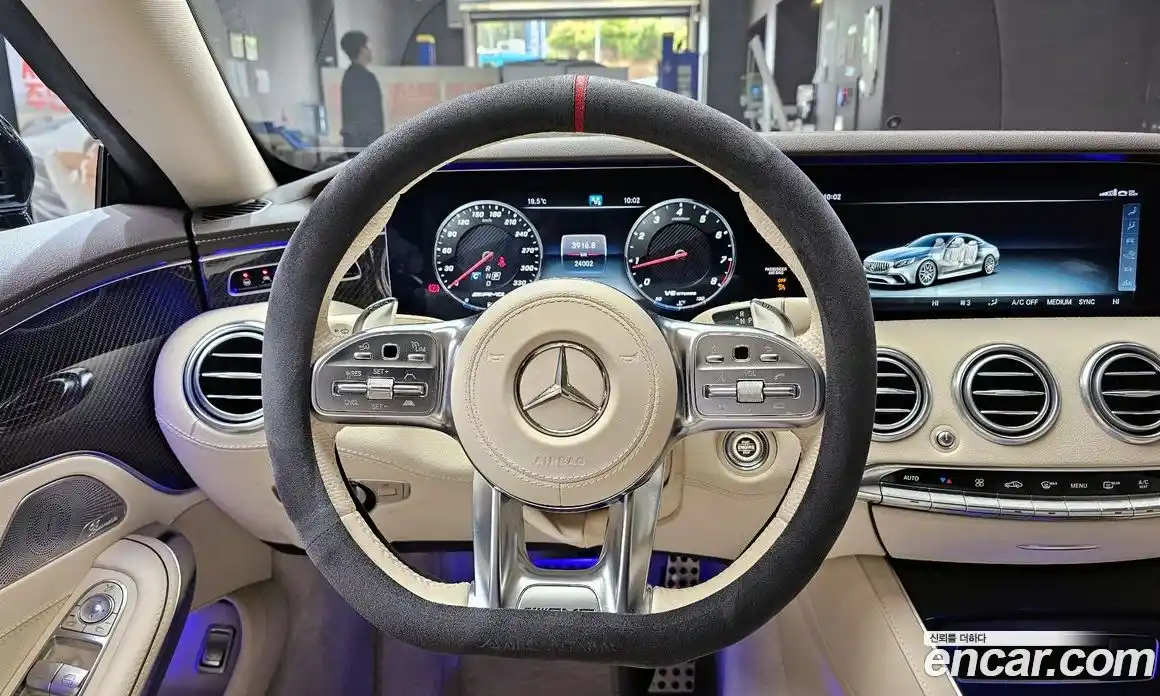 Mercedes-Benz S-Class 2018 4.0 гидро в Москве № 1347796, фото 18