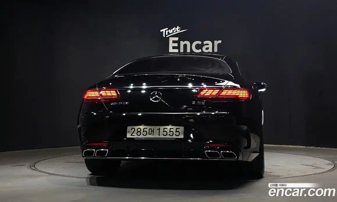 Mercedes-Benz S-Class 2018 4.0 гидро в Москве № 1347796, фото 4