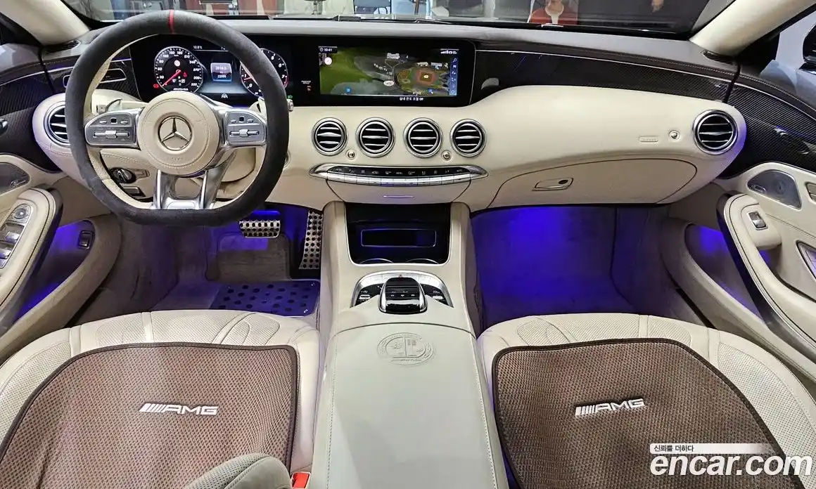 Mercedes-Benz S-Class 2018 4.0 гидро в Москве № 1347796, фото 10