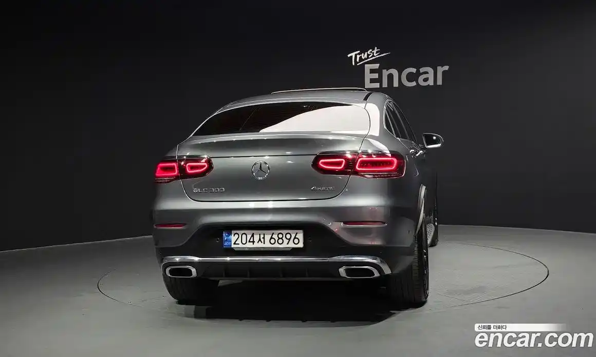 Mercedes-Benz GLC-Class 2023 2.0 гидро в Москве № 1347824, фото 4