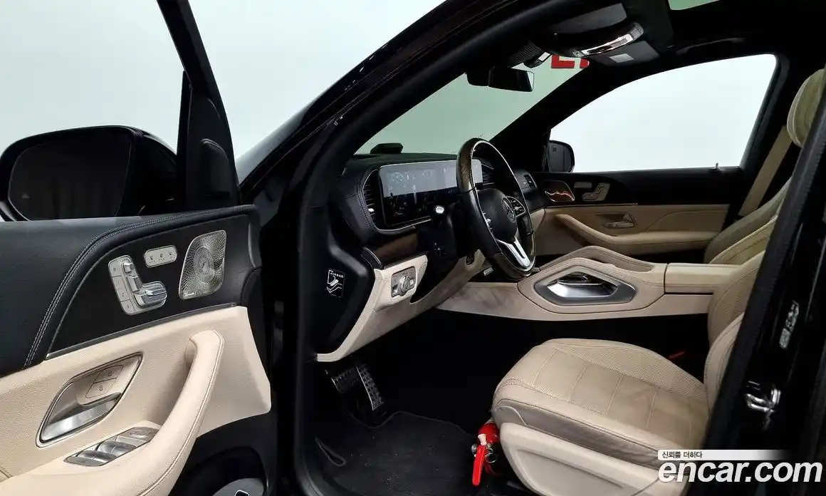 Mercedes-Benz GLS-Class 2021 4.0 гидро в Москве № 1348087, фото 13
