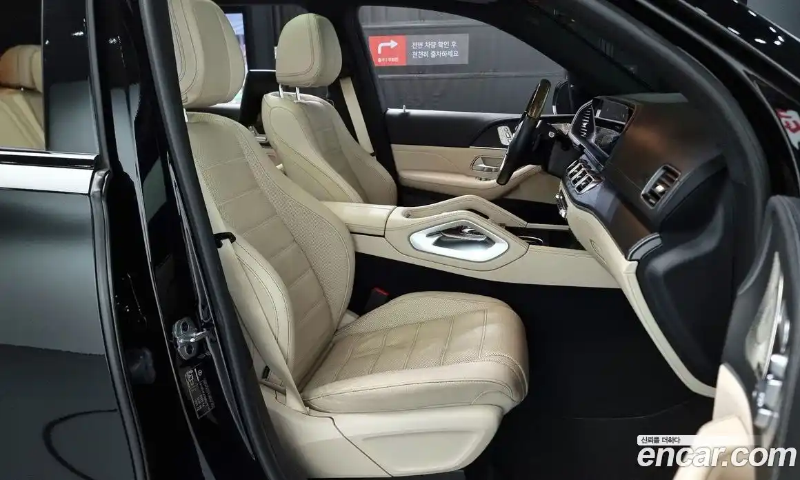 Mercedes-Benz GLS-Class 2021 4.0 гидро в Москве № 1348087, фото 16