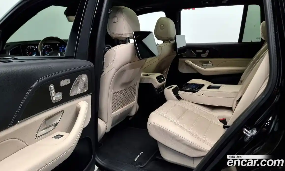 Mercedes-Benz GLS-Class 2021 4.0 гидро в Москве № 1348087, фото 17
