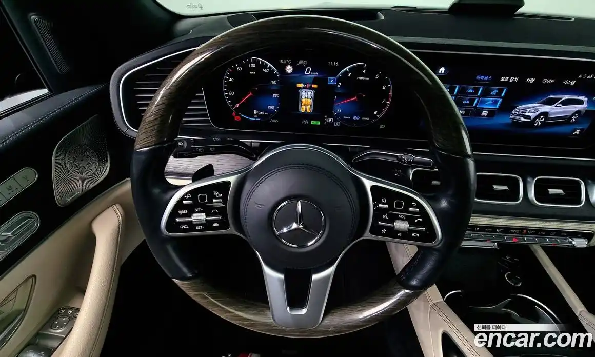 Mercedes-Benz GLS-Class 2021 4.0 гидро в Москве № 1348087, фото 19