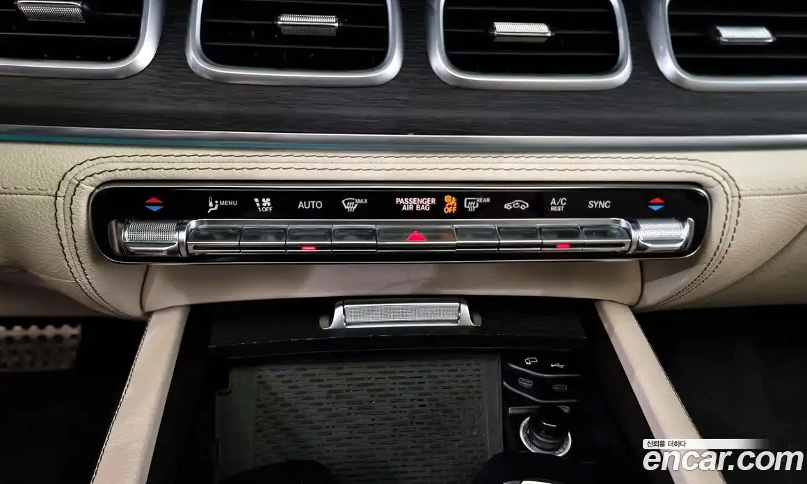 Mercedes-Benz GLS-Class 2021 4.0 гидро в Москве № 1348087, фото 23