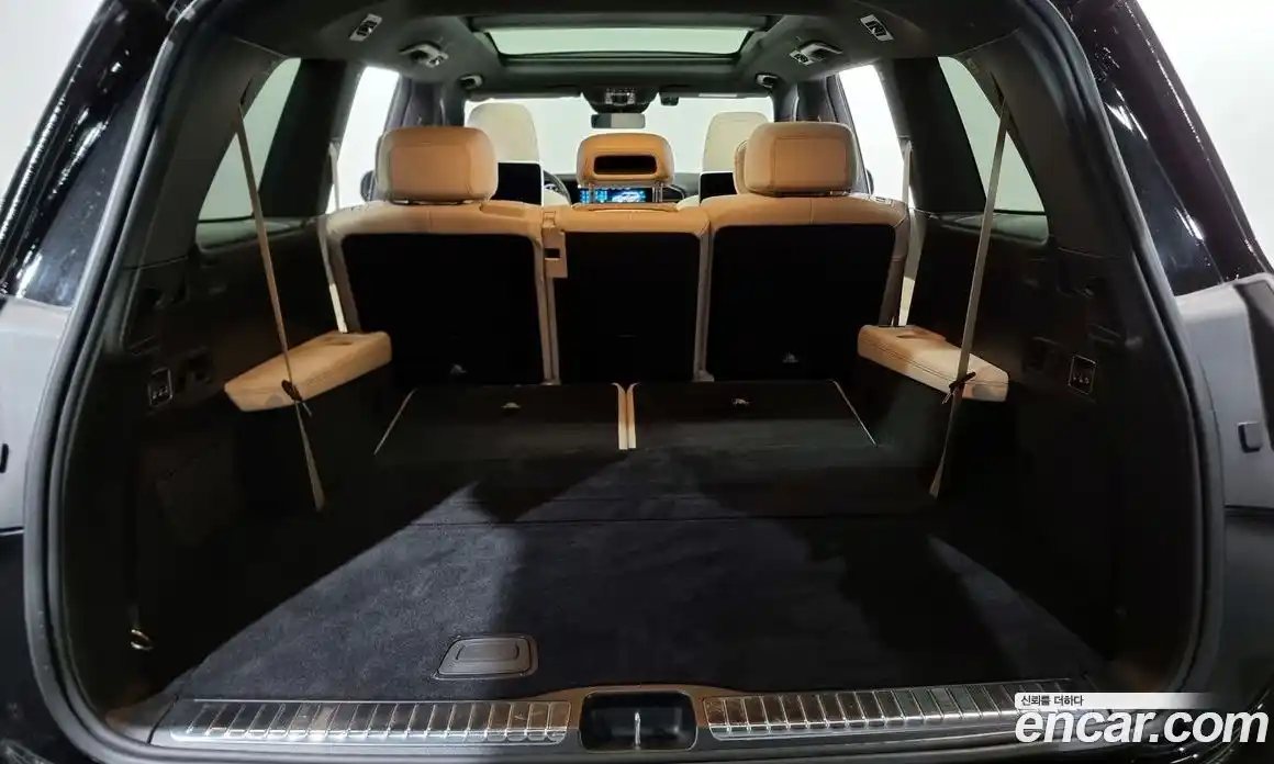 Mercedes-Benz GLS-Class 2021 4.0 гидро в Москве № 1348087, фото 25