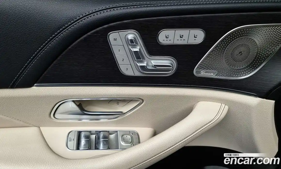 Mercedes-Benz GLS-Class 2021 4.0 гидро в Москве № 1348087, фото 27
