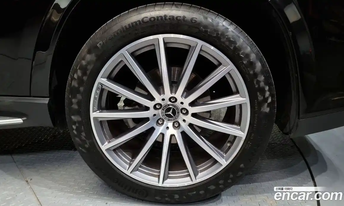 Mercedes-Benz GLS-Class 2021 4.0 гидро в Москве № 1348087, фото 7