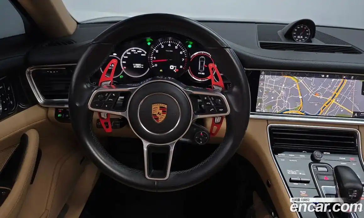 Porsche Panamera 2018 3.0 гидро в Москве № 1349170, фото 19
