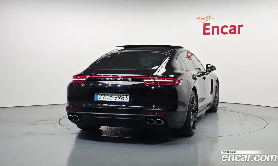 Porsche Panamera 2018 3.0 гидро в Москве № 1349170, фото 4