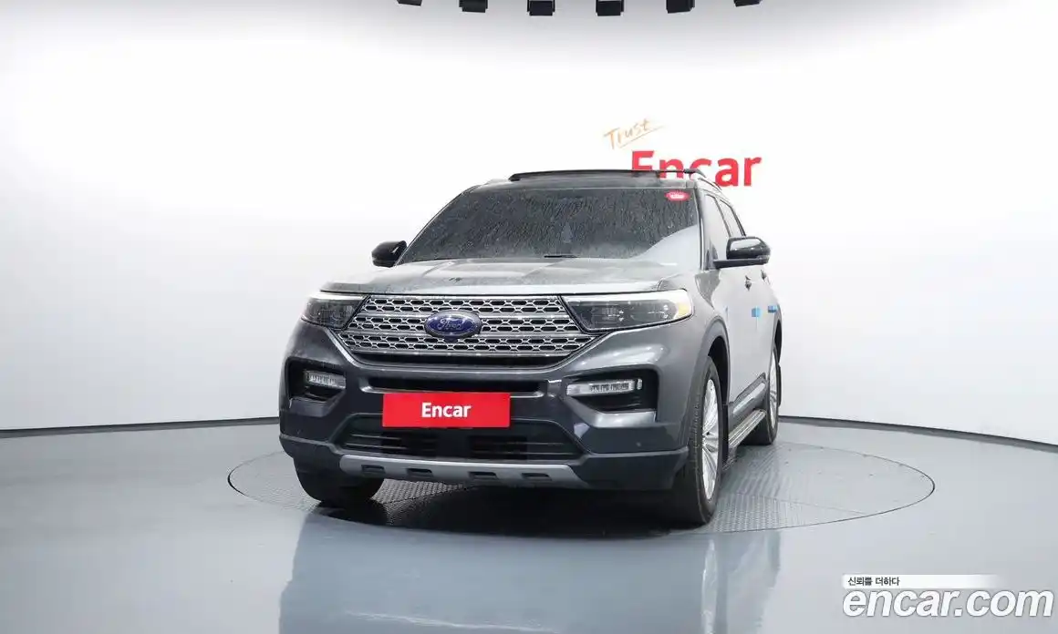 Ford Explorer 2020 2.3 гидро в Москве № 1350964, фото 3