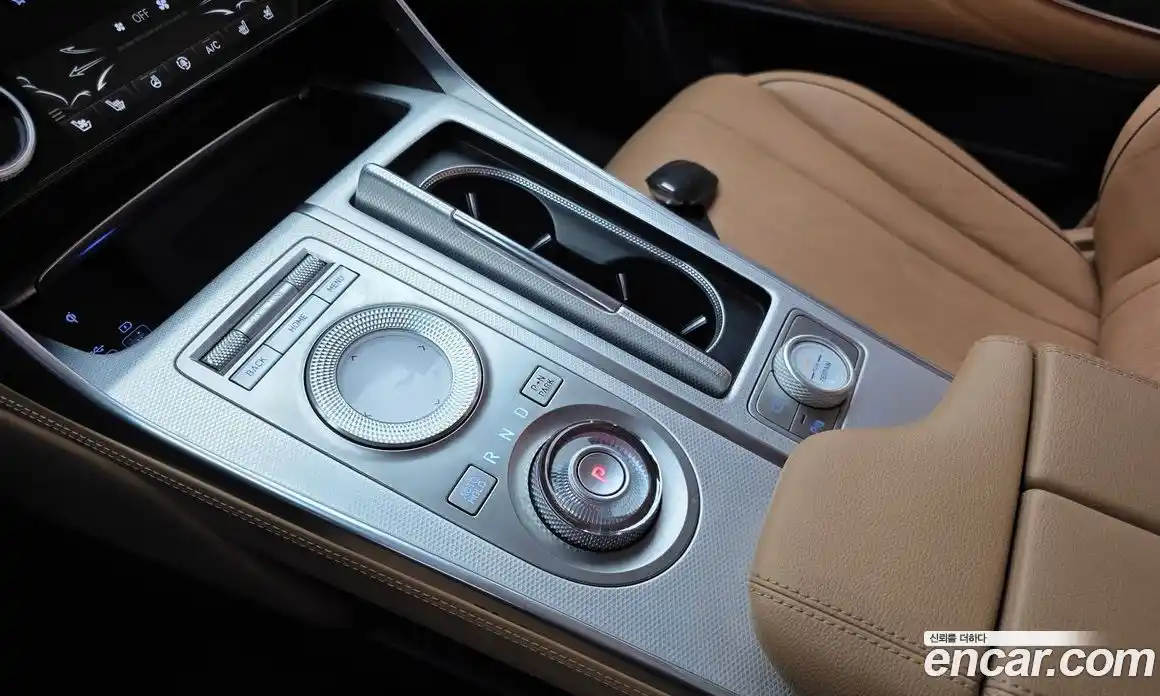 Genesis GV80 2021 2.5 гидро в Москве № 1399707, фото 11