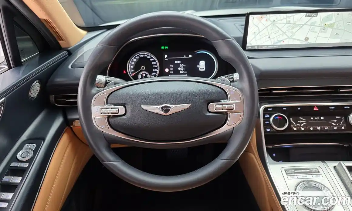 Genesis GV80 2021 2.5 гидро в Москве № 1399707, фото 18