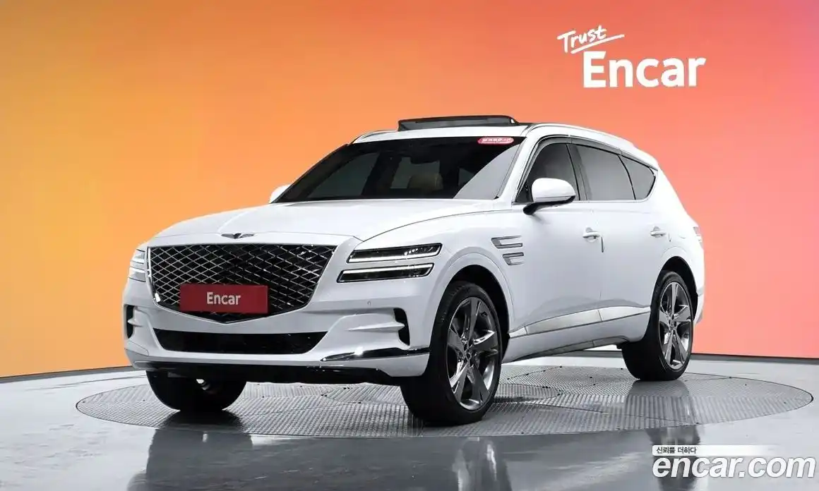 Genesis GV80 2021 2.5 гидро в Москве № 1399707, фото 33