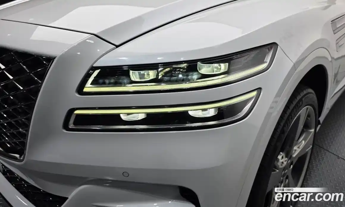 Genesis GV80 2021 2.5 гидро в Москве № 1399707, фото 7