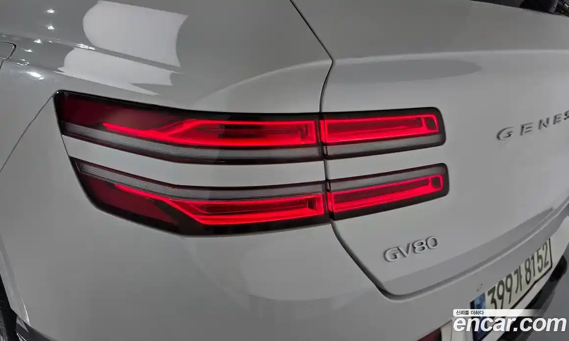 Genesis GV80 2021 2.5 гидро в Москве № 1399707, фото 8