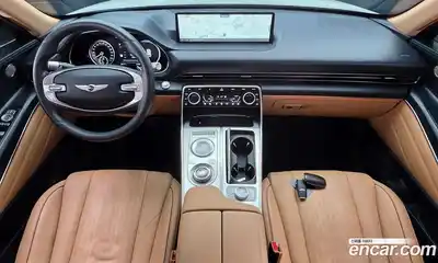 Genesis GV80 2021 2.5 гидро в Москве № 1399707, миниатюра 9