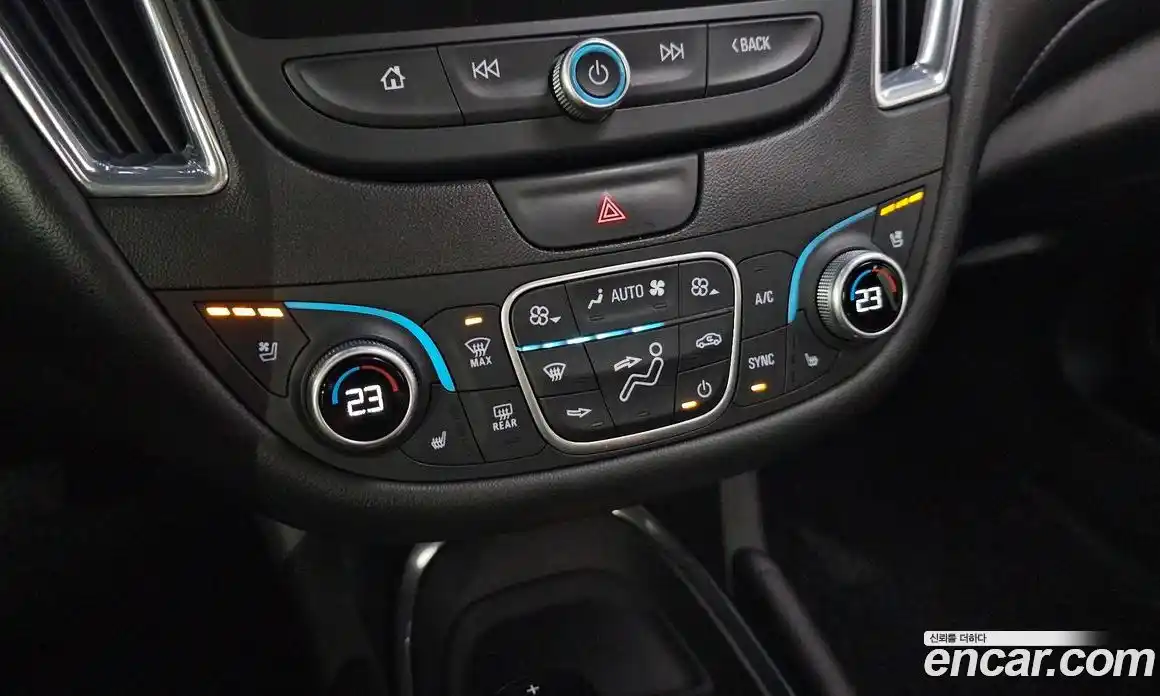 Chevrolet Malibu 2017 2.0 гидро в Москве № 1401134, фото 24