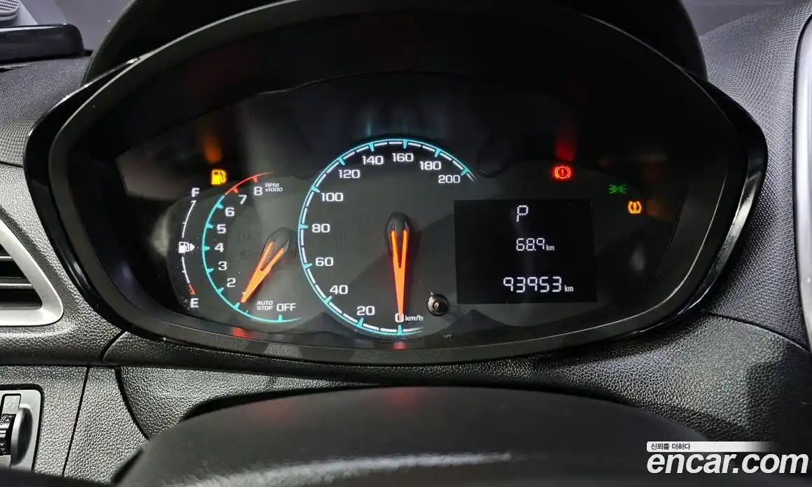 Chevrolet Spark 2019 1.0 гидро в Москве, фото 11