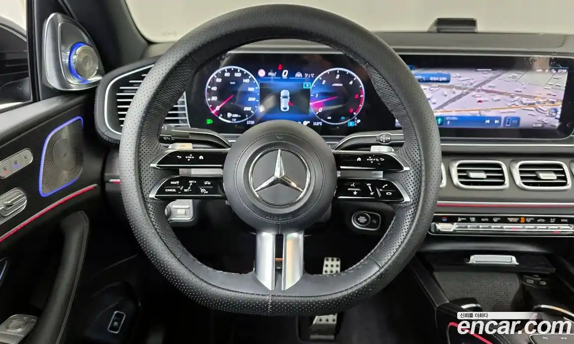 Mercedes-Benz GLE-Class 2023 3.0 гидро в Москве № 1403539, фото 19