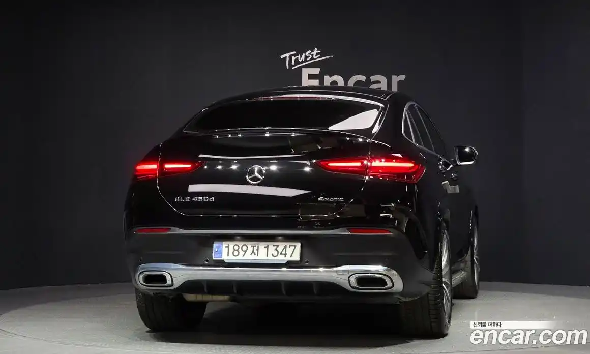 Mercedes-Benz GLE-Class 2023 3.0 гидро в Москве № 1403539, фото 4