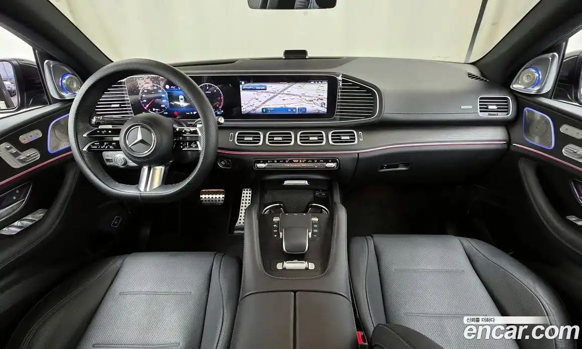Mercedes-Benz GLE-Class 2023 3.0 гидро в Москве № 1403539, фото 10