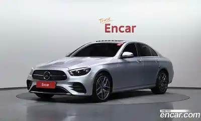 Mercedes-Benz E-Class, 2022