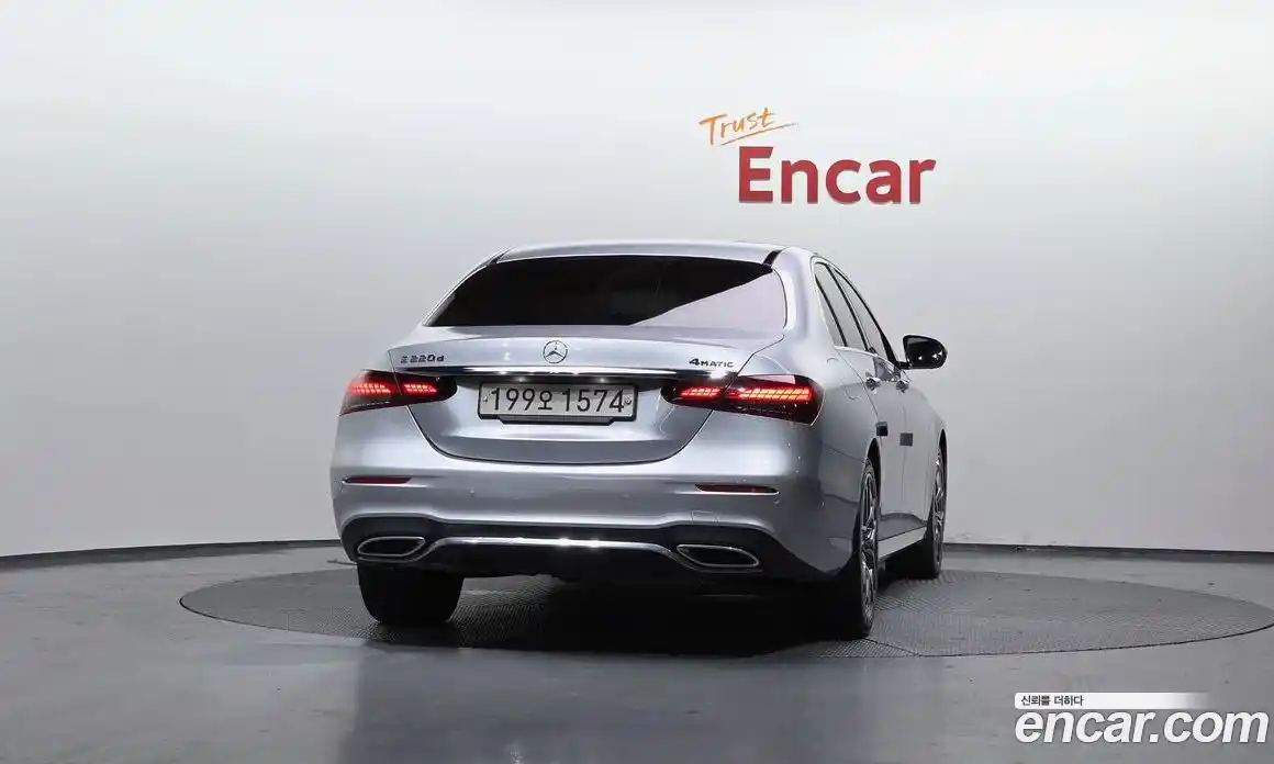 Mercedes-Benz E-Class 2022 1.9 гидро в Москве № 1403542, фото 4