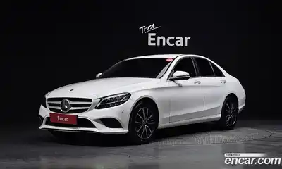 Mercedes-Benz C-Class, 2020
