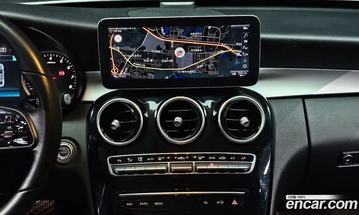 Mercedes-Benz C-Class 2020 2.0 гидро в Москве № 1403576, фото 20