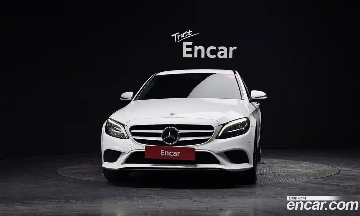 Mercedes-Benz C-Class 2020 2.0 гидро в Москве № 1403576, фото 3