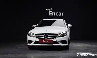 Mercedes-Benz C-Class 2020 2.0 гидро в Москве № 1403576, миниатюра 3