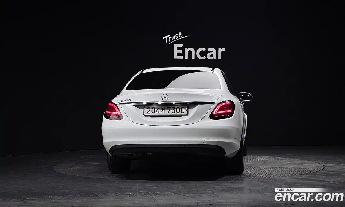 Mercedes-Benz C-Class 2020 2.0 гидро в Москве № 1403576, фото 4
