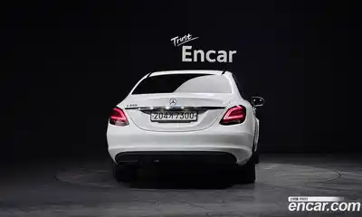 Mercedes-Benz C-Class 2020 2.0 гидро в Москве № 1403576, миниатюра 4