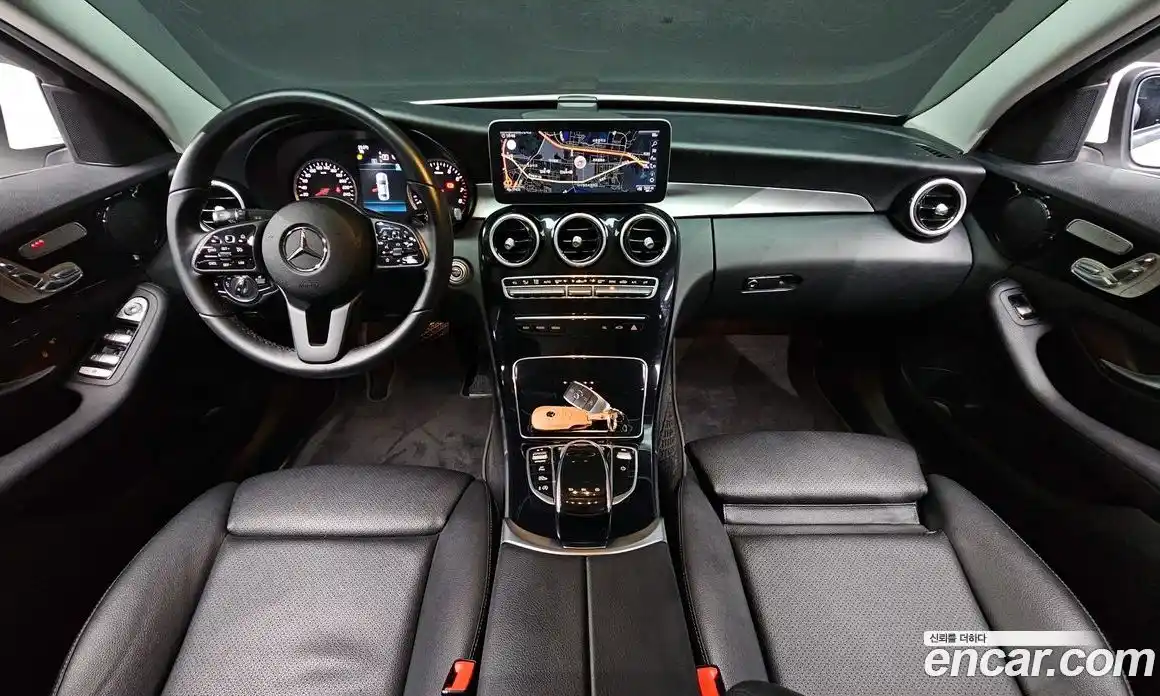 Mercedes-Benz C-Class 2020 2.0 гидро в Москве № 1403576, фото 10
