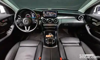 Mercedes-Benz C-Class 2020 2.0 гидро в Москве № 1403576, миниатюра 10