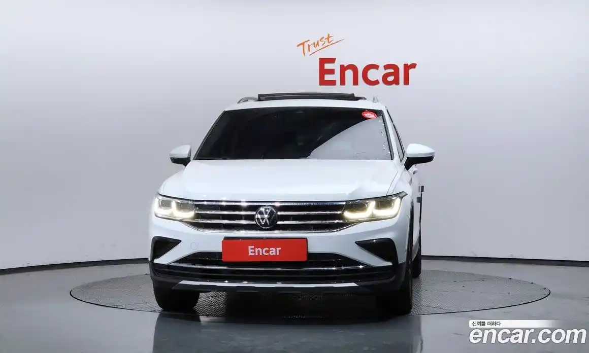 Volkswagen Tiguan 2024 2.0 гидро в Москве № 1405520, фото 3