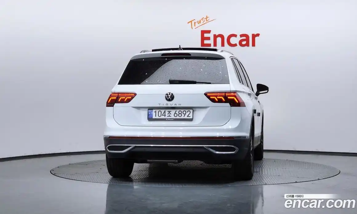 Volkswagen Tiguan 2024 2.0 гидро в Москве № 1405520, фото 4
