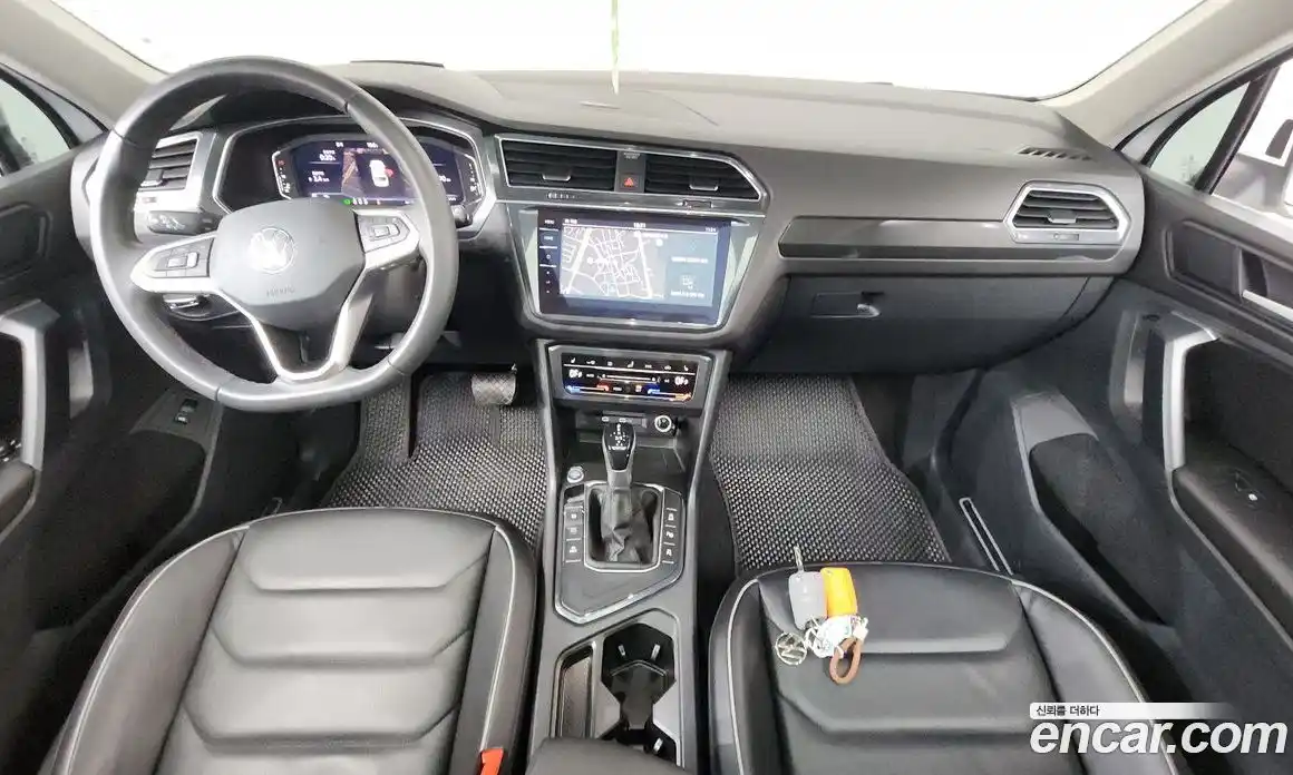 Volkswagen Tiguan 2024 2.0 гидро в Москве № 1405520, фото 10