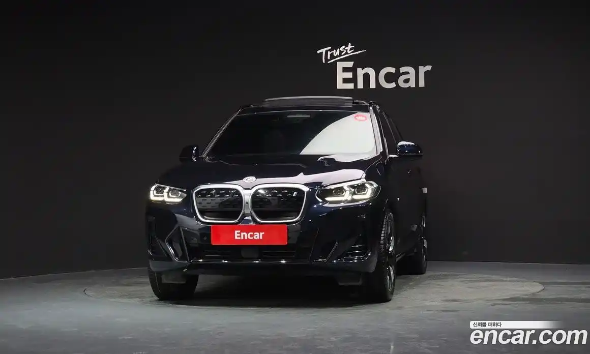 BMW iX3 2022 0.2 гидро в Москве, фото 3