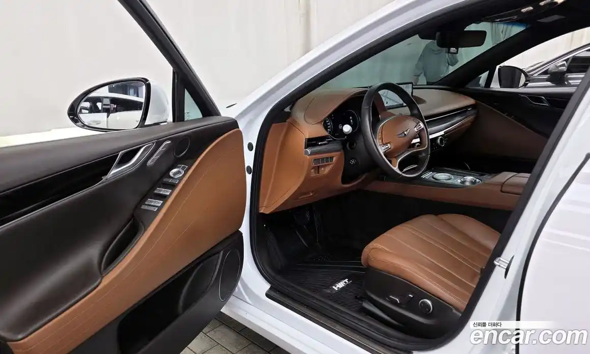 Genesis G80 2021 2.2 гидро в Москве, фото 13