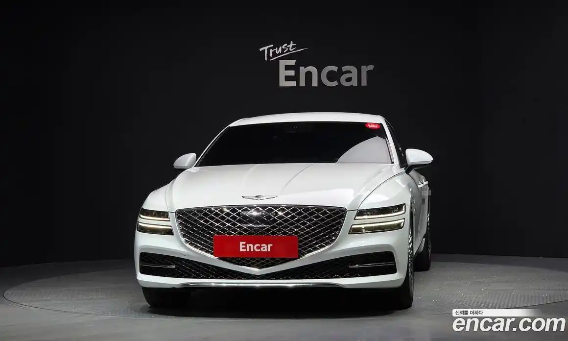 Genesis G80 2021 2.2 гидро в Москве, фото 3