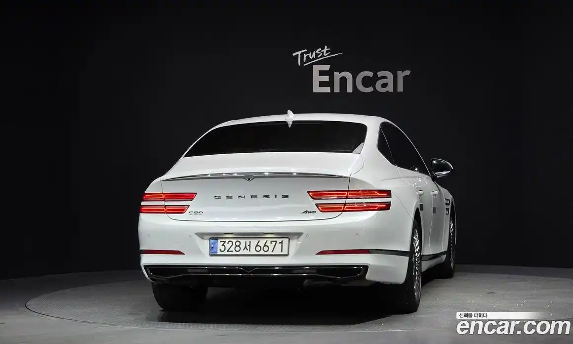 Genesis G80 2021 2.2 гидро в Москве, фото 4