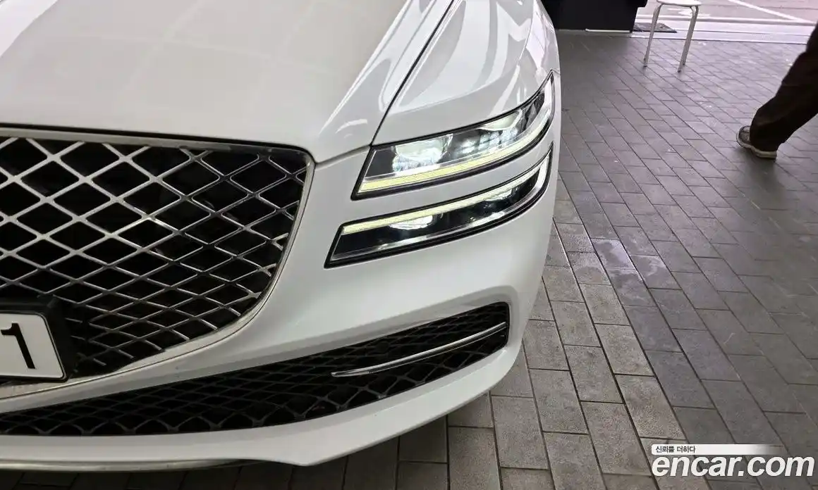 Genesis G80 2021 2.2 гидро в Москве, фото 8