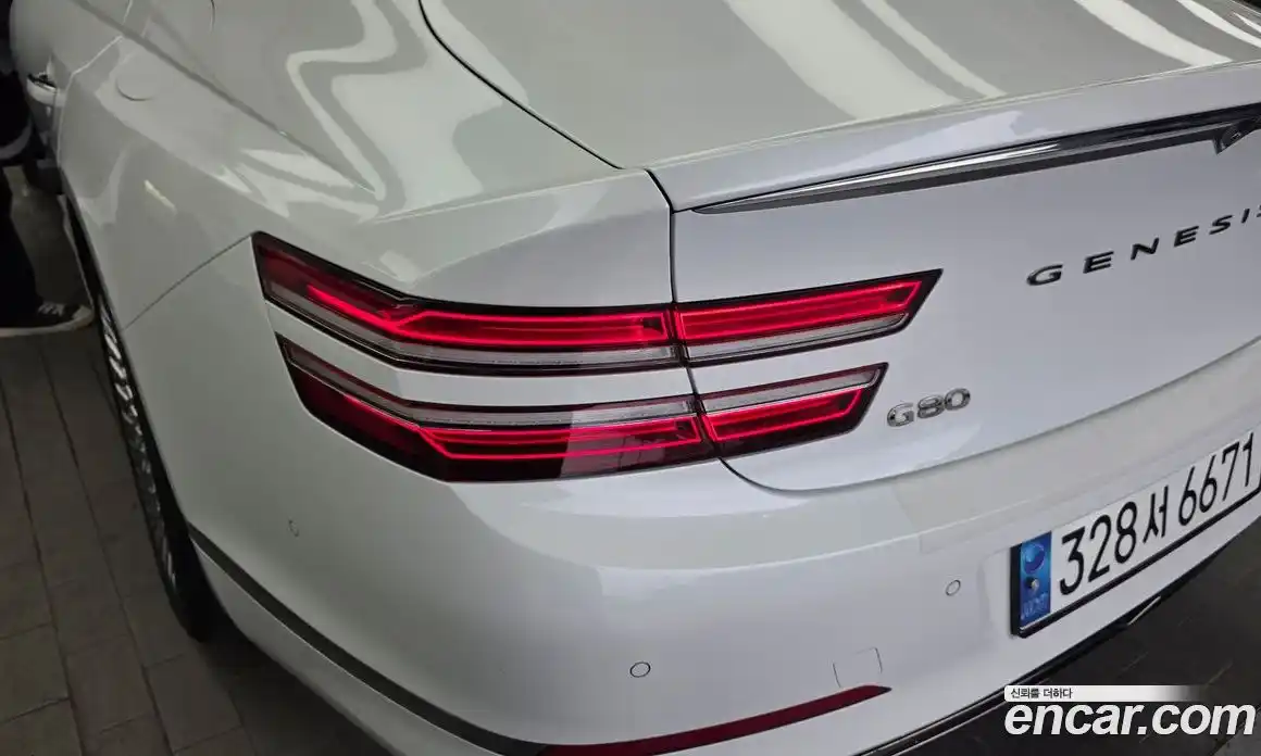 Genesis G80 2021 2.2 гидро в Москве, фото 9