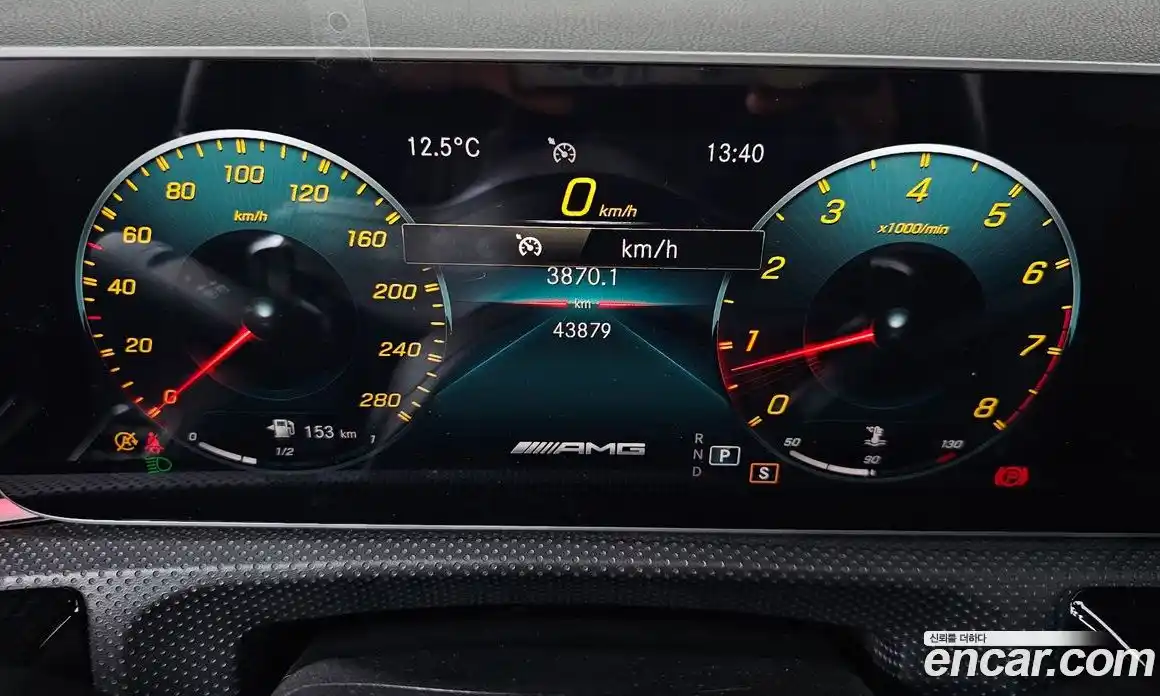 Mercedes-Benz A-Class 2020 2.0 гидро в Москве № 1421747, фото 11