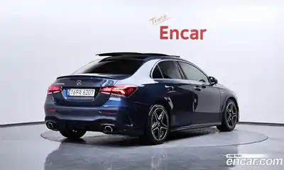 Mercedes-Benz A-Class 2020 2.0 гидро в Москве № 1421747, миниатюра 2