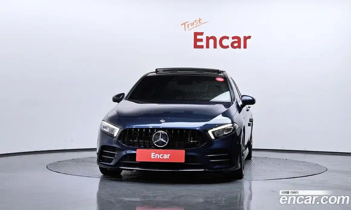 Mercedes-Benz A-Class 2020 2.0 гидро в Москве № 1421747, фото 3