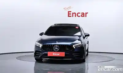 Mercedes-Benz A-Class 2020 2.0 гидро в Москве № 1421747, миниатюра 3