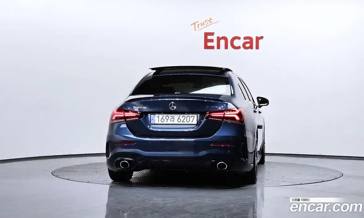 Mercedes-Benz A-Class 2020 2.0 гидро в Москве № 1421747, фото 4